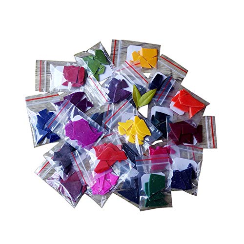 Kerzenfarbstoff 24 Farbe Kerzenfarbe Kerzen Dye Kerzenherstellung Dye Wachs Farbstoff Wachsfarbe Kerzenfarbe Kerzen Dye Wachsfarbe Paraffin Sojawachs Für DIY Kerze Herstellung Zubehör von Kbsin212