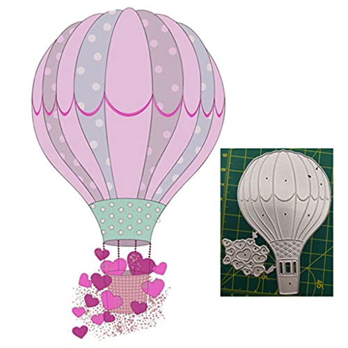 Kcibyvx Ballon Stanzschablone, Heißluftballon Scrapbooking Prägeschablonen Stanzformen Schablonen Für Scrapbooking, Fotopapier, Karten, Prägen DIY Herstellung Geburtstag Geschenk Kcibyvx Ballon Stanzschablone, Heißluftballon Scrapbooking Prägeschablonen Stanzformen Schablonen Für Scrapbooking, Fotopapier, Karten, Prägen DIY Herstellung Geburtstag Geschenk von Kcibyvx