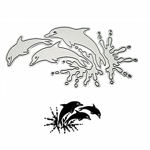 Kcibyvx Delfin Stanzschablone, Delfin Scrapbooking Prägeschablonen Stanzformen Schablonen Für Scrapbooking, Fotopapier, Karten, Handwerk Prägen DIY Herstellung Geburtstag Geschenk Kcibyvx Delfin Stanzschablone, Delfin Scrapbooking Prägeschablonen Stanzformen Schablonen Für Scrapbooking, Fotopapier, Karten, Handwerk Prägen DIY Herstellung Geburtstag Geschenk von Kcibyvx