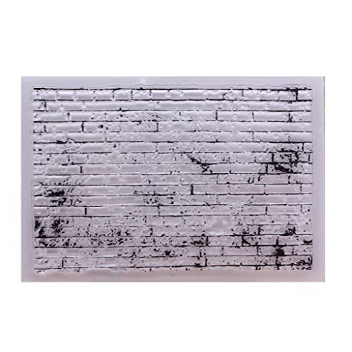 Kcibyvx Mauerziegel DIY Klar Silikonstempel Clear Stamp, Geburtstag Transparent Silikonstempel, Für DIY Karte/Scrapbooking/Fotoalbum Dekorative Kcibyvx Mauerziegel DIY Klar Silikonstempel Clear Stamp, Geburtstag Transparent Silikonstempel, Für DIY Karte/Scrapbooking/Fotoalbum Dekorative von Taomeng