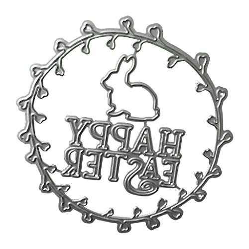 Kcibyvx Stanzschablone Frohe Ostern Kaninchen ,Prägeschablonen Stanzformen Schablonen für Scrapbooking, Fotopapier, Karten,DIY Herstellung Das Erntedankfest Ostern Geburtstag Neujahrsgeschenk Kcibyvx Stanzschablone Frohe Ostern Kaninchen ,Prägeschablonen Stanzformen Schablonen für Scrapbooking, Fotopapier, Karten,DIY Herstellung Das Erntedankfest Ostern Geburtstag Neujahrsgeschenk von Kcibyvx