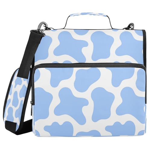 Kcldeci Dokumentenmappe mit Reißverschluss, 3,8 cm, mit Kuh-Punkten, Dalmatiner-Motiv, Fächermappe für Schule und Büro, 3,8 cm Kcldeci Dokumentenmappe mit Reißverschluss, 3,8 cm, mit Kuh-Punkten, Dalmatiner-Motiv, Fächermappe für Schule und Büro, 3,8 cm von Kcldeci