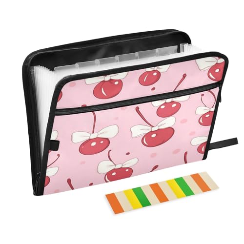 Kcldeci Fächermappe mit weißen Schleifen, mit 13 Fächern, Akkordeon-Ordner, A4, Briefgröße, Papier, Dokumente, Quittungen, Organizer, Akkordean-Aktenordner für Klassenzimmer, Zuhause, Büro und Reisen Kcldeci Fächermappe mit weißen Schleifen, mit 13 Fächern, Akkordeon-Ordner, A4, Briefgröße, Papier, Dokumente, Quittungen, Organizer, Akkordean-Aktenordner für Klassenzimmer, Zuhause, Büro und Reisen von Kcldeci