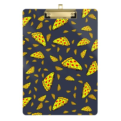 Kcldeci Italienische Pizza-Tomaten, Acryl-Klemmbretter, Standard-Buchstabe, A4, Klemmbretter für Klassenzimmer, Lehrer, Frauen, Klemmbrett, Büro, Schulbedarf, Gold, 30,5 x 22,9 cm Kcldeci Italienische Pizza-Tomaten, Acryl-Klemmbretter, Standard-Buchstabe, A4, Klemmbretter für Klassenzimmer, Lehrer, Frauen, Klemmbrett, Büro, Schulbedarf, Gold, 30,5 x 22,9 cm von Kcldeci