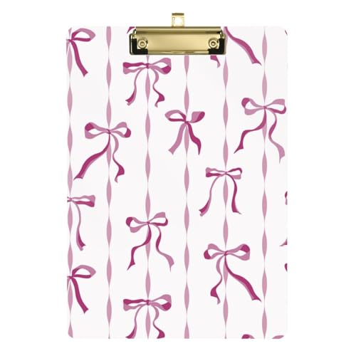Kcldeci Klemmbretter aus Acryl, vertikale Streifen, Standard-Buchstabe, A4, Klemmbretter für Klassenzimmer, Lehrer, Frauen, Klemmbrett, Büro, Schulbedarf, Gold, 30,5 x 22,9 cm Kcldeci Klemmbretter aus Acryl, vertikale Streifen, Standard-Buchstabe, A4, Klemmbretter für Klassenzimmer, Lehrer, Frauen, Klemmbrett, Büro, Schulbedarf, Gold, 30,5 x 22,9 cm von Kcldeci