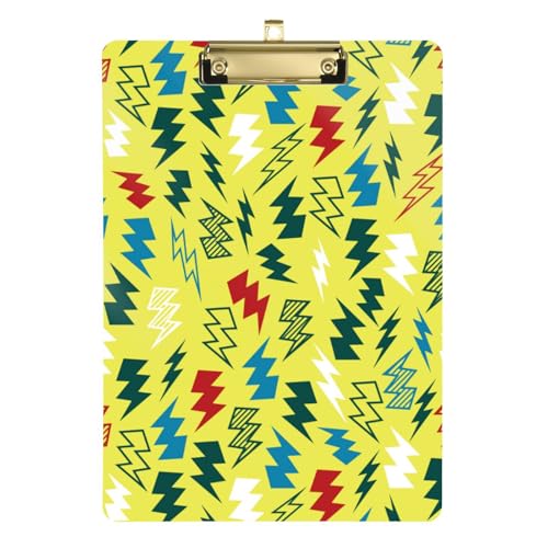 Kcldeci Mehrfarbige Acryl-Klemmbretter mit Blitzbolzen, Standard-A4, Briefgröße, Klemmbrett für Klassenzimmer, Schule und Büro, für Kinder, Studenten, Lehrer, Silber, 30,5 x 22,9 cm Kcldeci Mehrfarbige Acryl-Klemmbretter mit Blitzbolzen, Standard-A4, Briefgröße, Klemmbrett für Klassenzimmer, Schule und Büro, für Kinder, Studenten, Lehrer, Silber, 30,5 x 22,9 cm von Kcldeci