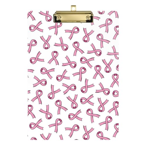 Kcldeci Pinke Bänder, nahtloses Acryl-Klemmbrett, Standard-Buchstabe, A4, Klemmbretter für Klassenzimmer, Lehrer, Frauen, Klemmbrett, Büro, Schulbedarf, Gold, 30,5 x 22,9 cm Kcldeci Pinke Bänder, nahtloses Acryl-Klemmbrett, Standard-Buchstabe, A4, Klemmbretter für Klassenzimmer, Lehrer, Frauen, Klemmbrett, Büro, Schulbedarf, Gold, 30,5 x 22,9 cm von Kcldeci