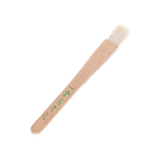 Kcnsieou Weicher Pinsel gegen Haarausfall, Ziegenhaar, Kunstbedarf, Aquarell-, Acryl-, Holz-, Ölfarben, 6 Größen von Kcnsieou