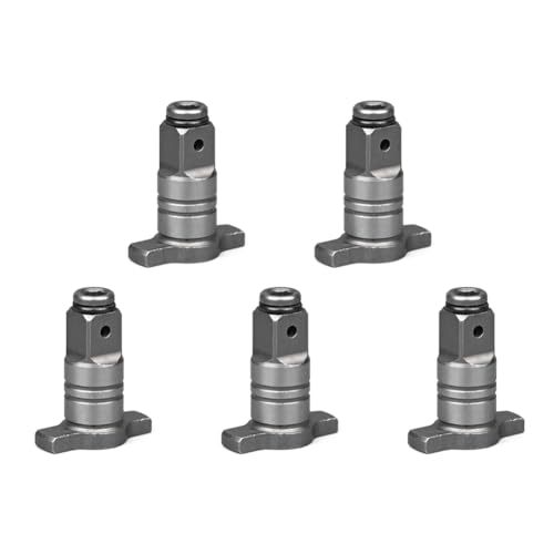 Kcvzitrds 5 Stück Elektroschlüssel mit quadratischer Welle, universell, Typ T, mit Sechskantschaft, magnetischer Ausgang von Kcvzitrds