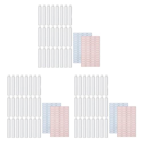 Kcvzitrds 72 leere Aluminium-Tuben à 20 ml, für die Herstellung von Farben und Aufbewahrung von verbleibenden Acrylfarben Kcvzitrds 72 leere Aluminium-Tuben à 20 ml, für die Herstellung von Farben und Aufbewahrung von verbleibenden Acrylfarben von Kcvzitrds