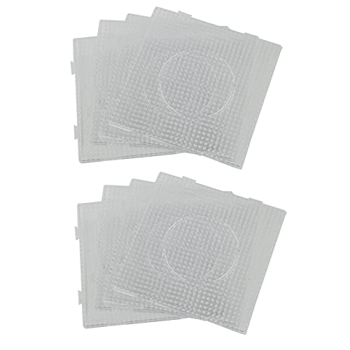 Kcvzitrds 8 Stück ABC löschend 145 x 145 mm große Pegboards für Fuse Bead Kcvzitrds 8 Stück ABC löschend 145 x 145 mm große Pegboards für Fuse Bead von Kcvzitrds