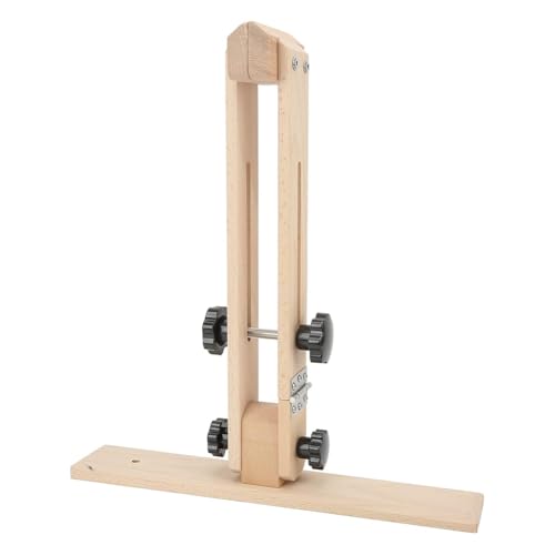 Kcvzitrds Ledernäher, handgenäht, verstellbar, aus Buchenholz, zum Basteln Kcvzitrds Ledernäher, handgenäht, verstellbar, aus Buchenholz, zum Basteln von Kcvzitrds