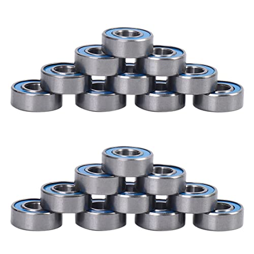 Kcvzitrds MR115-Kugellager, 5 x 11 x 4 mm, für Slash Stampede, 20 Stück Kcvzitrds MR115-Kugellager, 5 x 11 x 4 mm, für Slash Stampede, 20 Stück von Kcvzitrds