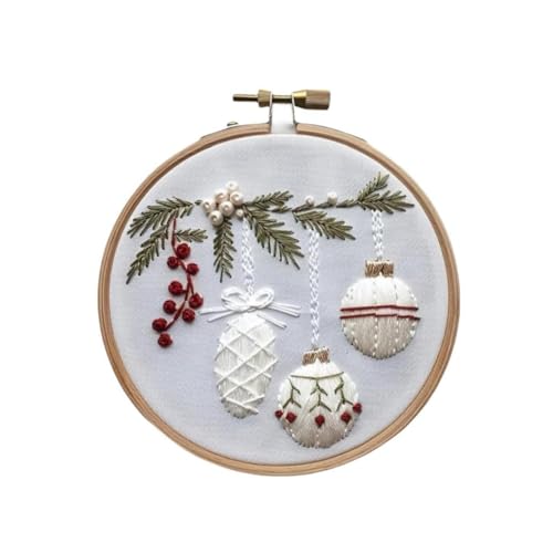 Kcvzitrds Weihnachtsserie, unfertig, Kreuzstichtasche, Tasche für Anfänger, Heimdekoration, DIY. Ornamente von Kcvzitrds