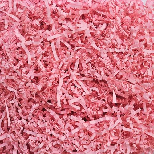 200g Rosa Raffiabast Geschreddertes Papier Für Geschenkbox Füllmaterial Geschenk, Füllmaterial Für Pakete Präsentkorb DIY Party Hamper Füllung 200g Rosa Raffiabast Geschreddertes Papier Für Geschenkbox Füllmaterial Geschenk, Füllmaterial Für Pakete Präsentkorb DIY Party Hamper Füllung von KdmNzoo