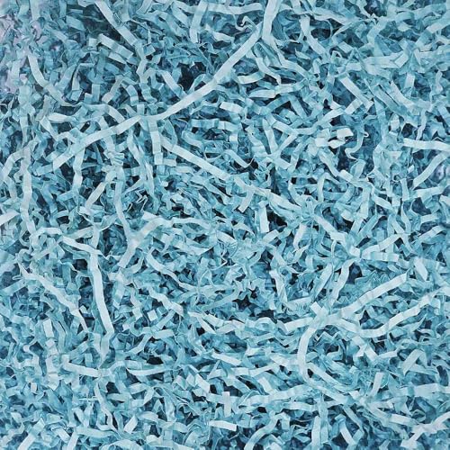 200g blau Raffiabast Geschreddertes Papier Für Geschenkbox Füllmaterial Geschenk, Füllmaterial Für Pakete Präsentkorb DIY Party Hamper Füllung 200g blau Raffiabast Geschreddertes Papier Für Geschenkbox Füllmaterial Geschenk, Füllmaterial Für Pakete Präsentkorb DIY Party Hamper Füllung von KdmNzoo
