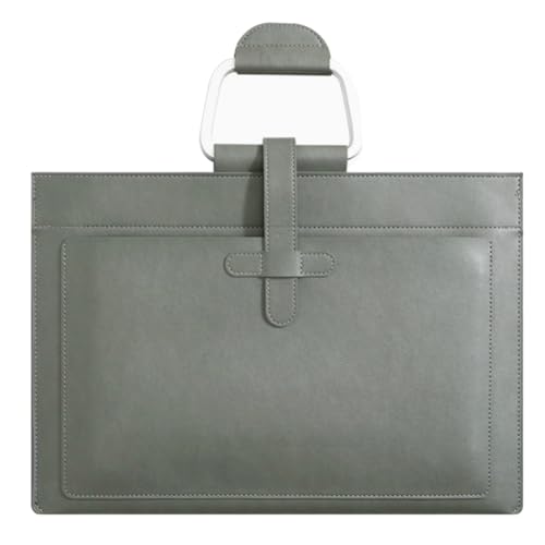 Kdouehg A4 Leder Dokumententasche Umschlag Dokumentenhalter Hochwertige PU-Leder Dokumente Kdouehg A4 Leder Dokumententasche Umschlag Dokumentenhalter Hochwertige PU-Leder Dokumente von Kdouehg