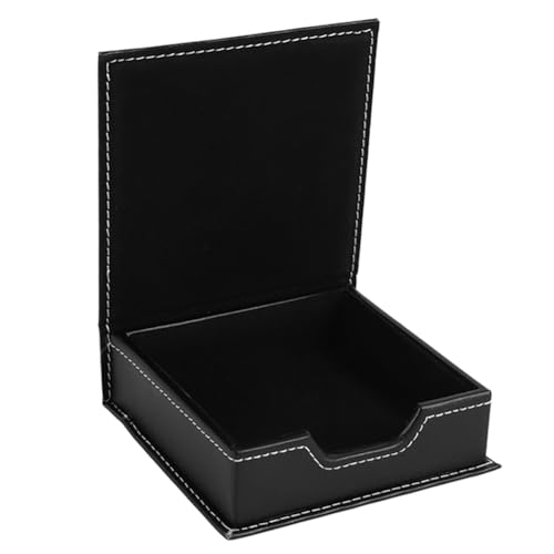 Kdouehg Büro- und Schulschreibtischzubehör PU Leder Memo Box, Organizer -Kartenhalter und Notiz Area A. Kdouehg Büro- und Schulschreibtischzubehör PU Leder Memo Box, Organizer -Kartenhalter und Notiz Area A. von Kdouehg