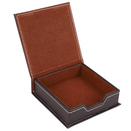 Kdouehg Compact PU Leder Memo Box und Schreibtischzubehör Organizer mit Notizhalter für Büroschule B Kdouehg Compact PU Leder Memo Box und Schreibtischzubehör Organizer mit Notizhalter für Büroschule B von Kdouehg