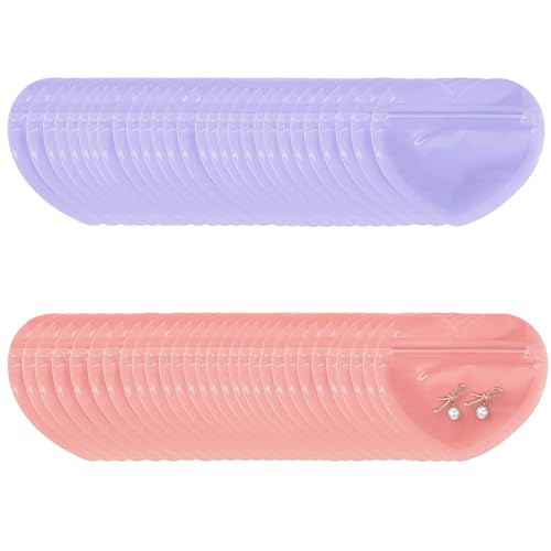 100 Stück Baggies Baggys Mylar Bags Wiederverschließbare Beutel Holografische Beutel Herzförmige Schmuckbeutel Druckverschlussbeutel für Ohrring-Probe 100 Stück Baggies Baggys Mylar Bags Wiederverschließbare Beutel Holografische Beutel Herzförmige Schmuckbeutel Druckverschlussbeutel für Ohrring-Probe von KeaJuidy