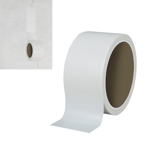 KeaJuidy Selbstklebendes Anti-Stress-Riss Klebeband Trockenbau Fugenband Wandnahtflicken für Betoninstandsetzung 20m x 6cm KeaJuidy Selbstklebendes Anti-Stress-Riss Klebeband Trockenbau Fugenband Wandnahtflicken für Betoninstandsetzung 20m x 6cm von KeaJuidy