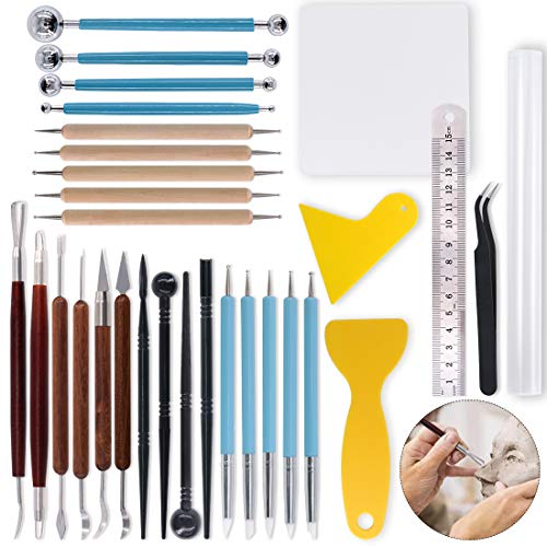 Keadic Modelliermasse, Modelliermasse, Modelliermasse, für Kuchen, Fondant, Dekoration, Nagelkunst, Töpferei, Ton, Handwerk und andere Bastelarbeiten Keadic Modelliermasse, Modelliermasse, Modelliermasse, für Kuchen, Fondant, Dekoration, Nagelkunst, Töpferei, Ton, Handwerk und andere Bastelarbeiten von Keadic