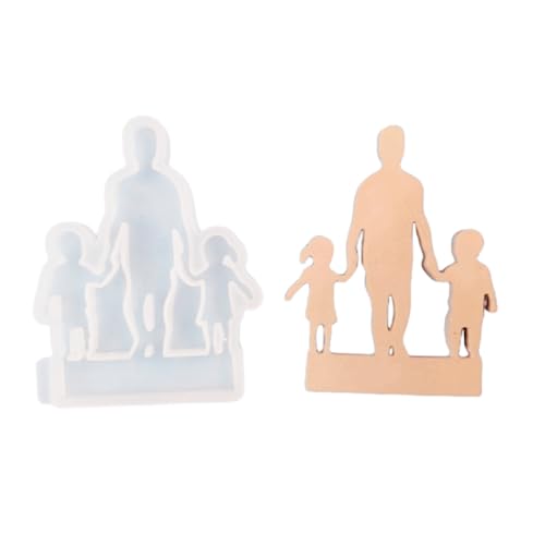 Keboygym Silikonformen Gießformen Kerzenhalter,DIY Kombination Haus,Silikonform Häuser, Kerzenständer Haus Deko Giessform Silikon,Einschieber Silikonform Wohnzimmer Deko (Eine dreiköpfige Familie) Keboygym Silikonformen Gießformen Kerzenhalter,DIY Kombination Haus,Silikonform Häuser, Kerzenständer Haus Deko Giessform Silikon,Einschieber Silikonform Wohnzimmer Deko (Eine dreiköpfige Familie) von Keboygym