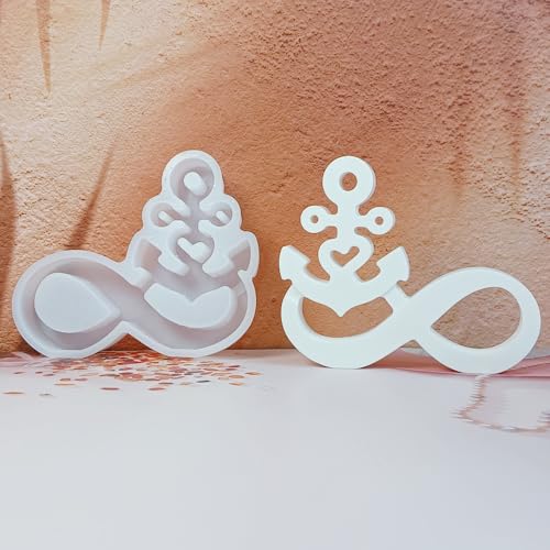 Silikonform Ostern, Silikonformen GießFormen Hase, Silikonformen GießFormen FrüHling,Diy Silikonform Osterei, Ostern Deko Rabbit FüR Handwerk,Seife Kerzen Ostergeschenke (Anker) von Keboygym