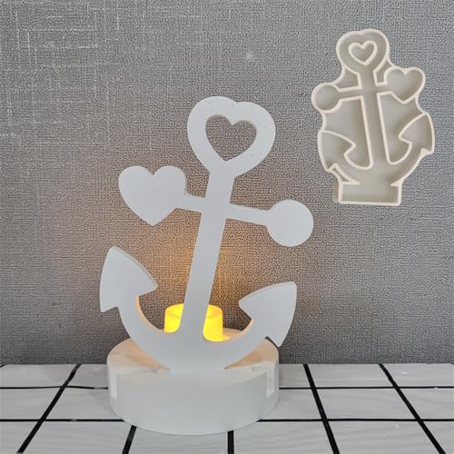 Silikonform Ostern, Silikonformen GießFormen Hase, Silikonformen GießFormen FrüHling,Diy Silikonform Osterei, Ostern Deko Rabbit FüR Handwerk,Seife Kerzen Ostergeschenke (Linkes Herz) von Keboygym