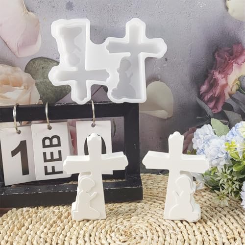 Silikonformen GießFormen Elch,Silikonform Weihnachten,DIY Silikonformen GießFormen Weihnachten,Weihnachtsdeko GießFormen Silikon,Kerzenformen Zum GießEn,3D Elch Weihnachten Deko (beten) von Keboygym