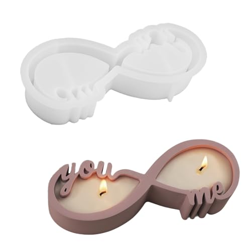 Silikonformen GießFormen Elch,Silikonform Weihnachten,DIY Silikonformen GießFormen Weihnachten,Weihnachtsdeko GießFormen Silikon,Kerzenformen Zum GießEn,3D Elch Weihnachten Deko (you and me) von Keboygym