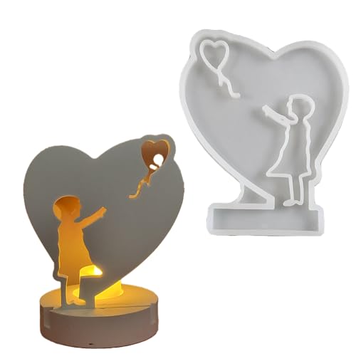 Silikonformen Gießformen,DIY Silikonform Kerzenhalter,Silikon Gießform Kerzenhalter,Gipsformen zum Gießen Gießformen Silikon für Einschulung Geschenk,Weihnachten,Halloween (Luftballons freilassen) Silikonformen Gießformen,DIY Silikonform Kerzenhalter,Silikon Gießform Kerzenhalter,Gipsformen zum Gießen Gießformen Silikon für Einschulung Geschenk,Weihnachten,Halloween (Luftballons freilassen) von Keboygym