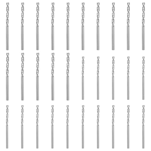 Keboyoe 30 Stücke Kleine Holzbohrer Set, Holzbohrer Bosch 2.5 mm 3mm Bohrer Holz, Hss Spiralbohrer Metall, Metallbohrer Set Hss Cobalt für Holz, Metall, Kunststoff, Aluminium, Edelstahl Keboyoe 30 Stücke Kleine Holzbohrer Set, Holzbohrer Bosch 2.5 mm 3mm Bohrer Holz, Hss Spiralbohrer Metall, Metallbohrer Set Hss Cobalt für Holz, Metall, Kunststoff, Aluminium, Edelstahl von Keboyoe