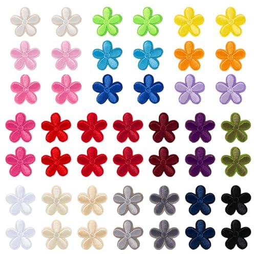 Keboyoe 46 Stück Kleine Blumen zum Aufbügeln, Blume Patches zum Aufbügeln, Aufnäher Patches Blumen Aufnäher Kinder, Flicken zum Aufbügeln Blumen, Bügelflicken Blumen für Kleidung Jeans T-Shirt Hut Keboyoe 46 Stück Kleine Blumen zum Aufbügeln, Blume Patches zum Aufbügeln, Aufnäher Patches Blumen Aufnäher Kinder, Flicken zum Aufbügeln Blumen, Bügelflicken Blumen für Kleidung Jeans T-Shirt Hut von Keboyoe