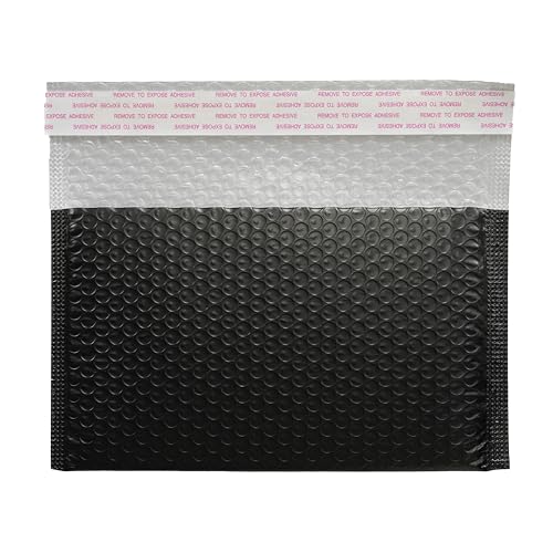 KeePack Luftpolster-Versandtaschen, 20,3 x 12,7 cm + 5,9 cm, Schwarz, 80 Stück pro Box KeePack Luftpolster-Versandtaschen, 20,3 x 12,7 cm + 5,9 cm, Schwarz, 80 Stück pro Box von KeePack