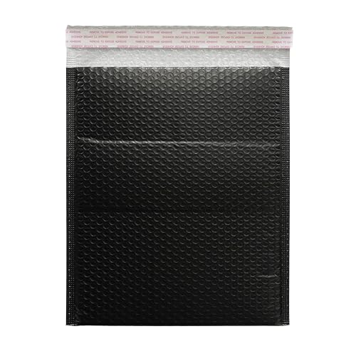 KeePack Luftpolster-Versandtaschen, 21,6 x 28,9 cm + 4,9 cm, Schwarz, 40 Stück pro Box KeePack Luftpolster-Versandtaschen, 21,6 x 28,9 cm + 4,9 cm, Schwarz, 40 Stück pro Box von KeePack