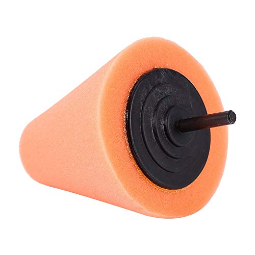1 Stcs Rad Polierpolsterpolster, Schaumstoffpolierkegel Geformte Buffing -Pads für - Verwendung mit Leistungsübungen 1 Stcs Rad Polierpolsterpolster, Schaumstoffpolierkegel Geformte Buffing -Pads für - Verwendung mit Leistungsübungen von Keenso