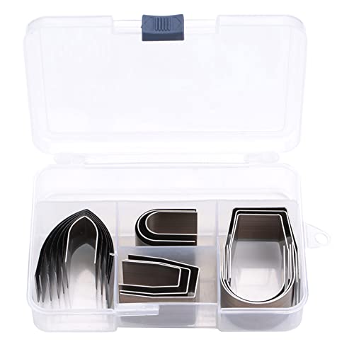 18pcs Legierter Stahl Leder -Werkzeuge Kit für Lederhandwerk Brandneue Hochwertige Werkzeuge für Fachleute 18pcs Legierter Stahl Leder -Werkzeuge Kit für Lederhandwerk Brandneue Hochwertige Werkzeuge für Fachleute von Keenso