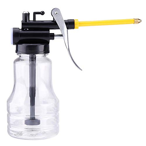 250ML Hochdrucköler, Öldose Transparent Hochdrucköler Schmieröl kann Flex manuelles Ölen abfüllen 250ML Hochdrucköler, Öldose Transparent Hochdrucköler Schmieröl kann Flex manuelles Ölen abfüllen von Keenso