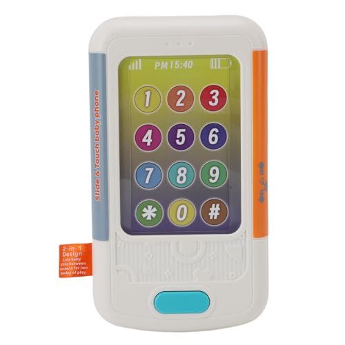 Baby -Handyspielzeug, Spielzeug für Mobiles Handy Spielen Musik Lernen für Kind von Keenso