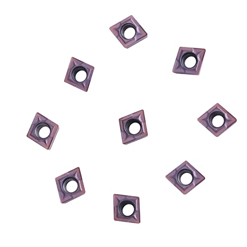 Carbid CNC Insert Durade und Stabiles Werkzeug für Stahl 10pcs CCMT060204 VP15TF Carbid CNC Insert Durade und Stabiles Werkzeug für Stahl 10pcs CCMT060204 VP15TF von Keenso