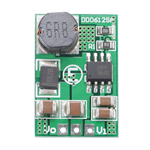 DC/DC-Aufwärtswandler 12V / 3.5A DC-DC-Aufwärtswandler-Spannungswandler-Modul 3V 3,3V 3,7V 5V bis 12V Einstellbarer Spannungsregler DC/DC-Aufwärtswandler 12V / 3.5A DC-DC-Aufwärtswandler-Spannungswandler-Modul 3V 3,3V 3,7V 5V bis 12V Einstellbarer Spannungsregler von Keenso
