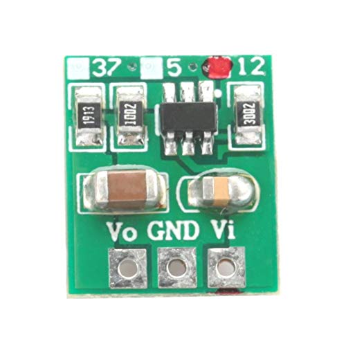 DC-Wandler 3,7 V 5 V 12 V Mikro-DC-Aufwärtswandlermodul Mini-Aufwärtswandlerkarte Spannungserhöhungsmodul(12V) von Keenso