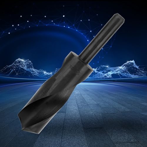 Keenso 1/2 Zoll Wellenbohrer Bit das Verschleiß mit Hoher Geschwindigkeit, Hervorragend für Eisen-, Stahl-, Kunststoff- und Holzmaterial (30 mm) von Keenso