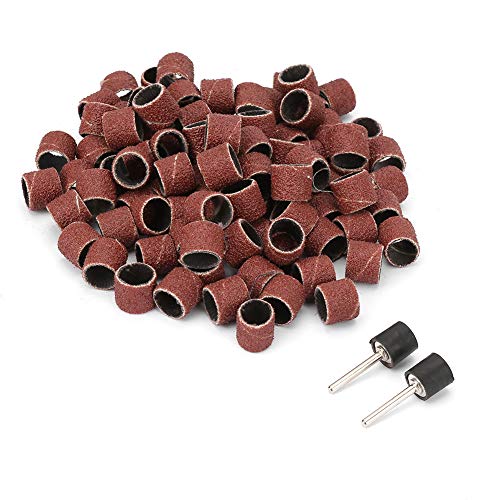 Keenso 100 -Stks 12 Mm Schleifpolierrad mit Stapeln, Leistung mit Hoher Effizienz, Geeignet für die Metal -Galerie und entwicklung Keenso 100 -Stks 12 Mm Schleifpolierrad mit Stapeln, Leistung mit Hoher Effizienz, Geeignet für die Metal -Galerie und entwicklung von Keenso