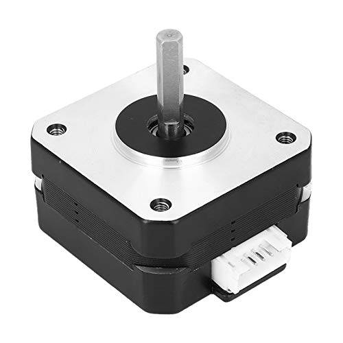 Keenso 17HS4023 17 Stacks Motor Reduziert die Fehler in der Starken Praxis für den 3D -Schreibmotor, um Einfach zu Bedienen und für Druckerzubehör zu Sein, Legierungsmaterial Keenso 17HS4023 17 Stacks Motor Reduziert die Fehler in der Starken Praxis für den 3D -Schreibmotor, um Einfach zu Bedienen und für Druckerzubehör zu Sein, Legierungsmaterial von Keenso