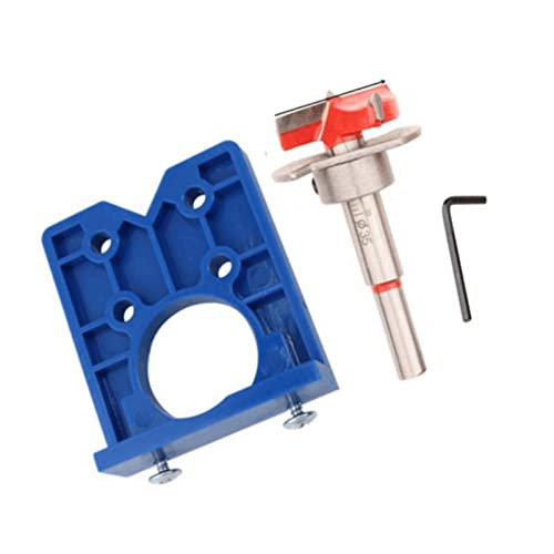 Keenso 35 Mm Versteckte Scharnier Langweilige Jig Tragbare Holzbearbeitungswerkzeug für die Ausrichtung des Schrankclips mit Hardlegierbohrern für -Liebhaber Keenso 35 Mm Versteckte Scharnier Langweilige Jig Tragbare Holzbearbeitungswerkzeug für die Ausrichtung des Schrankclips mit Hardlegierbohrern für -Liebhaber von Keenso