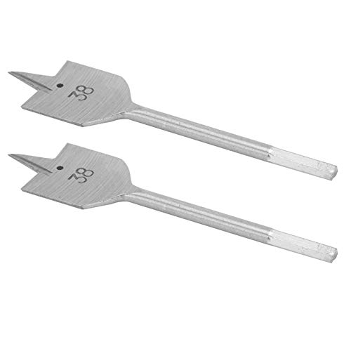 Keenso 38 Mm Flaches Holzbohrer -Set, Langlebiges Bohrwerkzeug für Carpentry -Enthusiasten. von Keenso