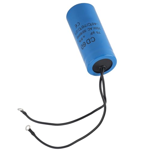 Keenso 75 MFD HVAC -Startleitfähigkeit für ca. CD60 MotorPompom Geeignet Keenso 75 MFD HVAC -Startleitfähigkeit für ca. CD60 MotorPompom Geeignet von Keenso