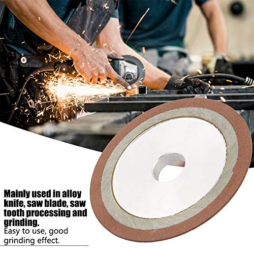Keenso 80 Mm Runde Schleifscheibenscheibe Zur Behandlung von Steinen und Metallen Keenso 80 Mm Runde Schleifscheibenscheibe Zur Behandlung von Steinen und Metallen von Keenso